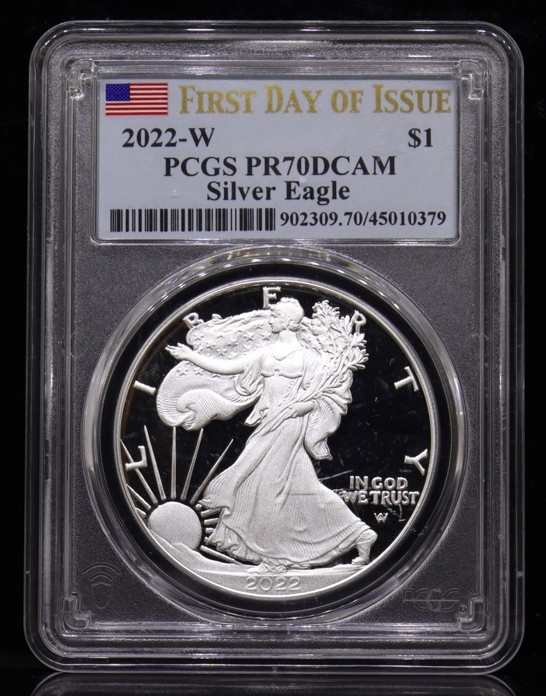 2022-W American Eagle PCGS PR70DCAM