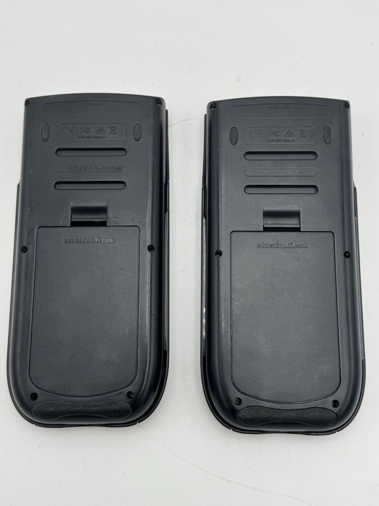 Two Texas Instruments TI-84 Plus Calculators [Tested] GREAT