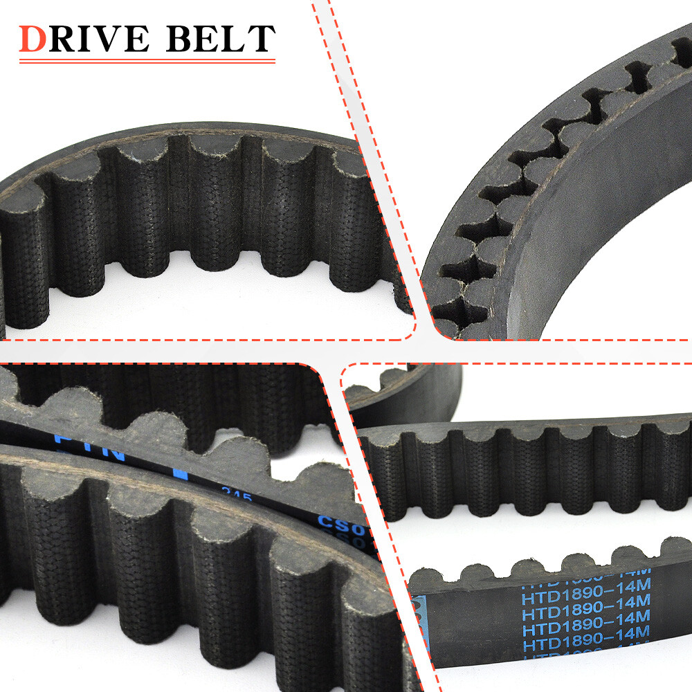 ✅✅135 Tooth 1-1/8" Rear Drive Belt 40307-00 for Harley Flst Fatboy Deluxe & Fxst