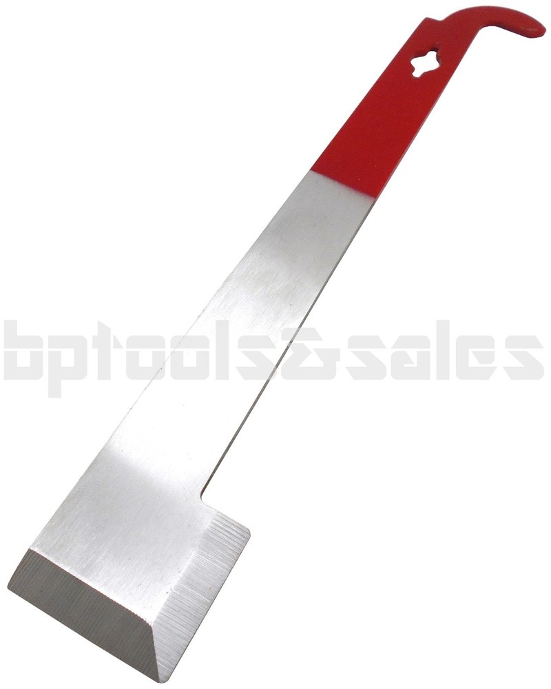 BEEKEEPER J SHAPE J-TYPE HIVE TOOL BEEKEEPING HOOK EQUIP STAINLESS STEEL SCRAPER