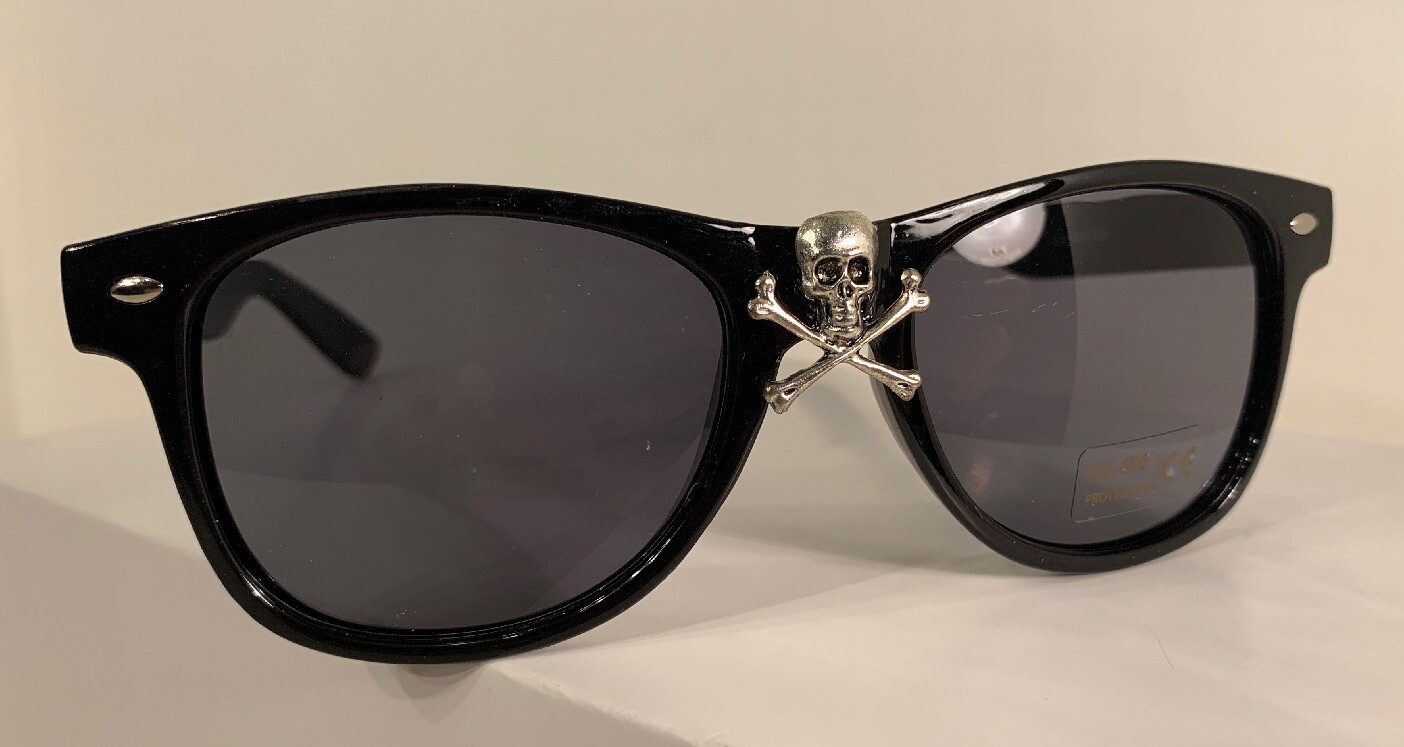 RICK “WILD THING” VAUGHN GLASSES w/Smoked Lenses from MAJOR LEAGUE! GO TRIBE!!