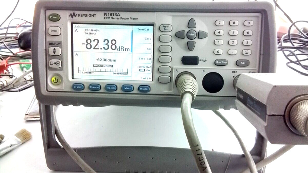 Keysight N1913A  EPM serie Power Meter Opt: 101 average