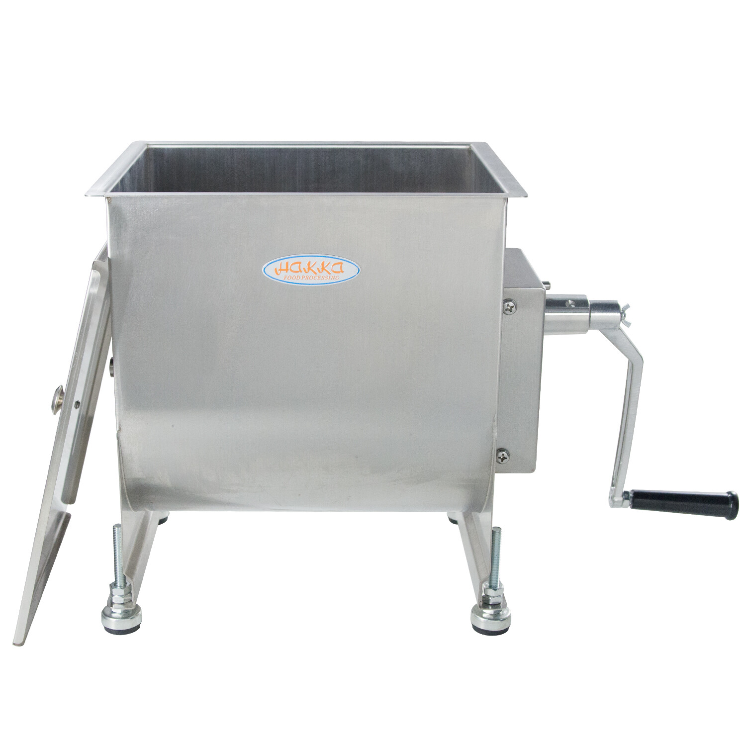 Hakka Refurbished Meat Mixer Stainless Steel 15/30/90LBS Meat Mixing Hopper