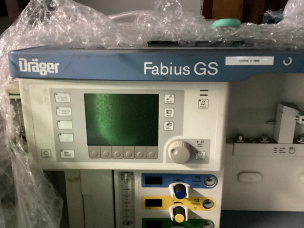 Drager Fabius GS Machine 8604700-12