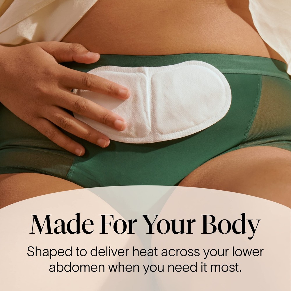 Cora Heat Relief Patch (12 Patches) Heat Patch (2 Pack)