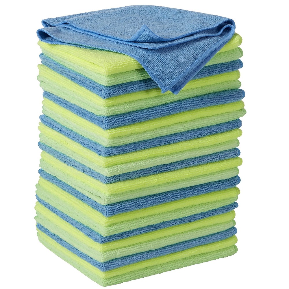 Zwipes 924 Microfiber Cleaning Cloths, 24 Pack 24-pack