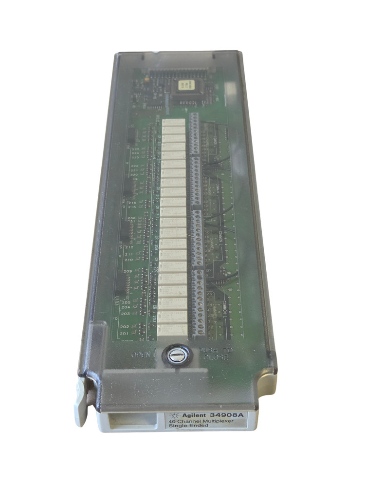 Agilent 34908A 40 Channel Multiplexer Single Ended