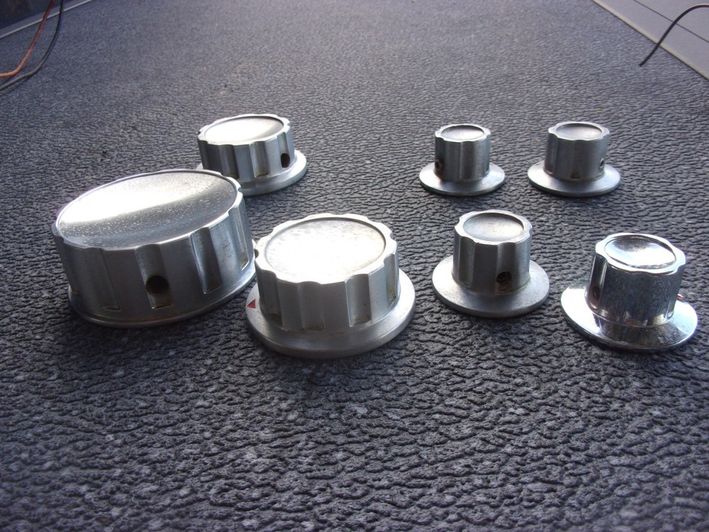 Heathkit TX-1 Apache HAM RADIO knobs