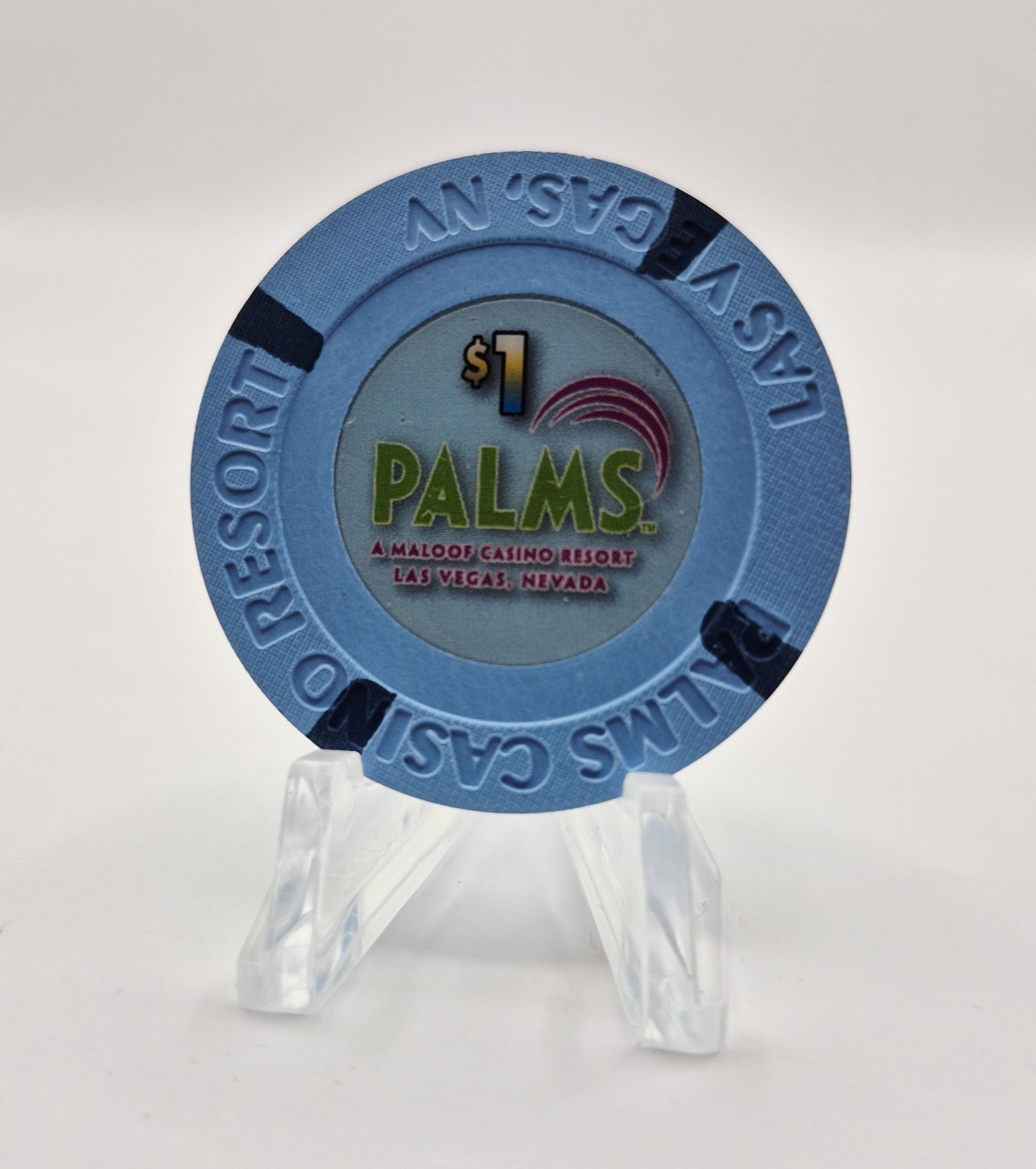 Palms Hotel Casino Las Vegas Nevada 2006 $1 Casino Chip E7461