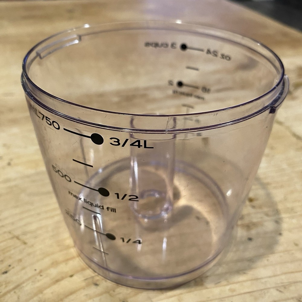 Food Network Mini Processor Work Bowl Replacement Part FP10