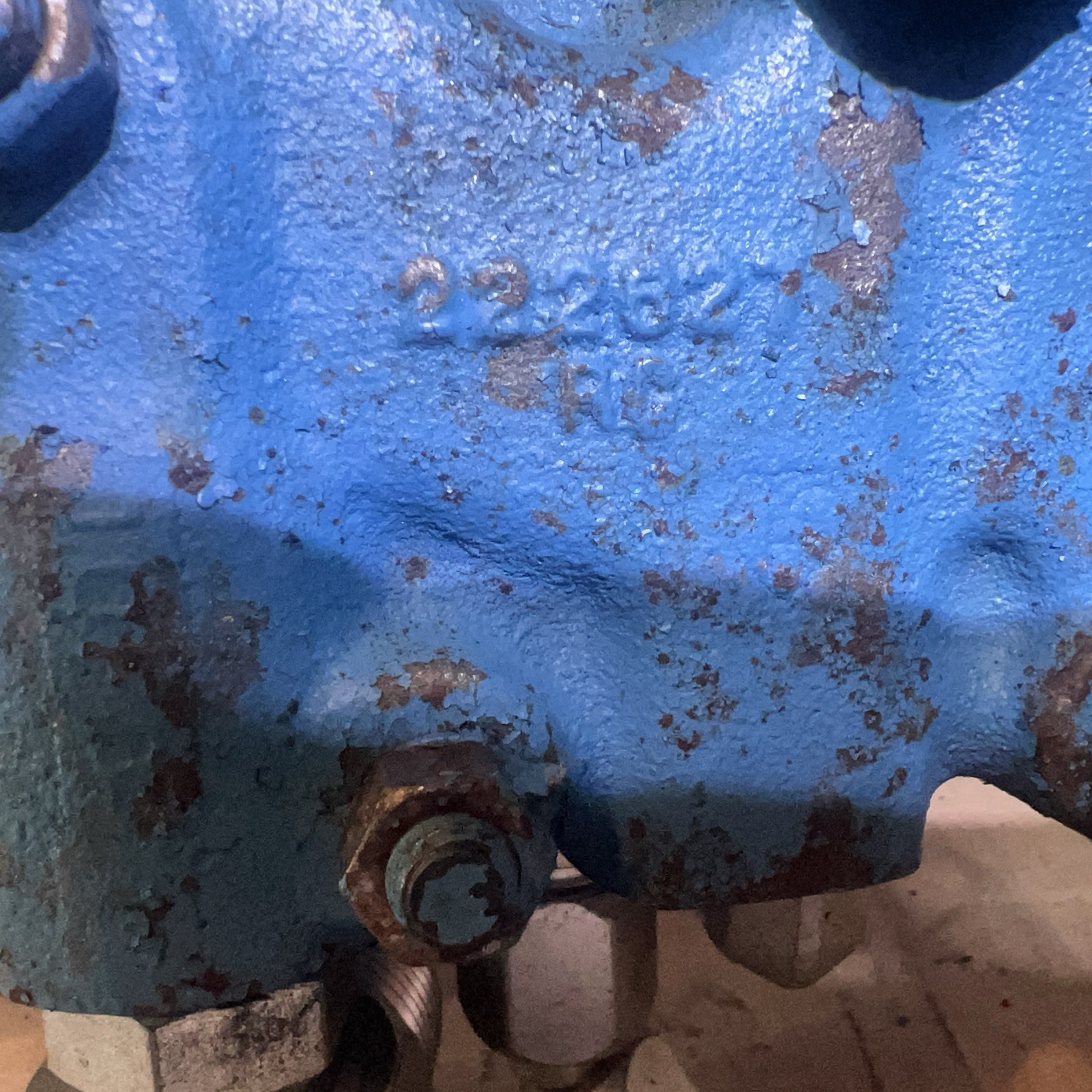 Vickers 222627 Hydraulic Manual 2 Spool Valve 3 Position Control