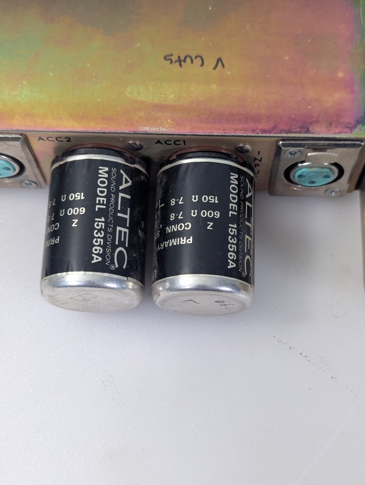 Vintage Altec 1589B Microphone Preamp,Summing Mixer / Parallel Processor(Read)