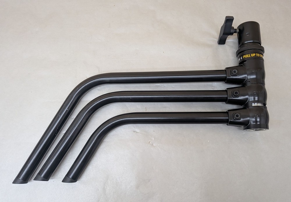 Impact LS-CT40MK / LS-CT40MBK Turtle C-Stand Base *BASE ONLY*