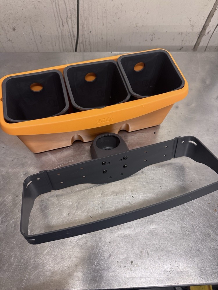 Crown Work Assist Tray With Accessory Clamp