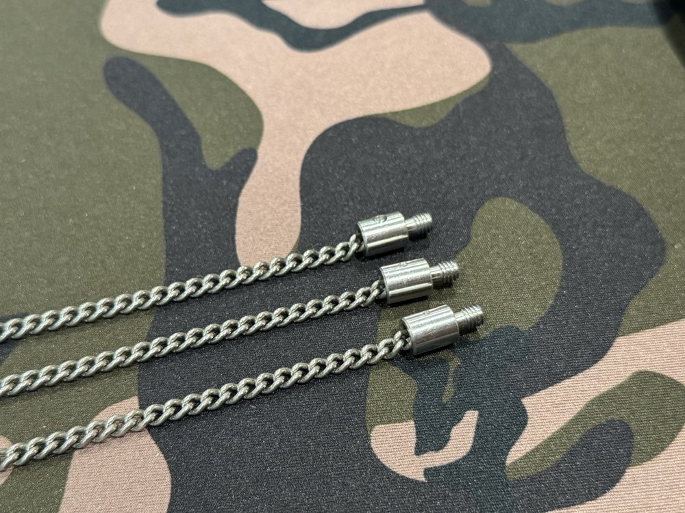 Solar Stainless 9 Inch Chunky Chains x 3