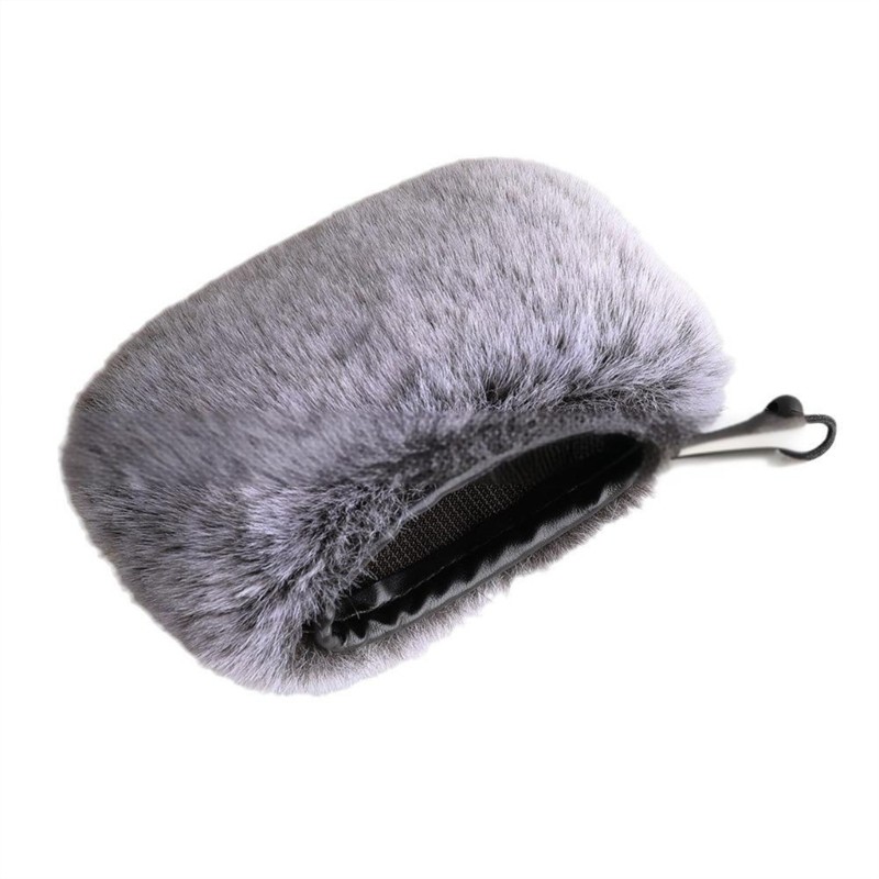 Furry Outdoor Microphone Windscreen Muff for PCM-D10 Portable Digital Recorders