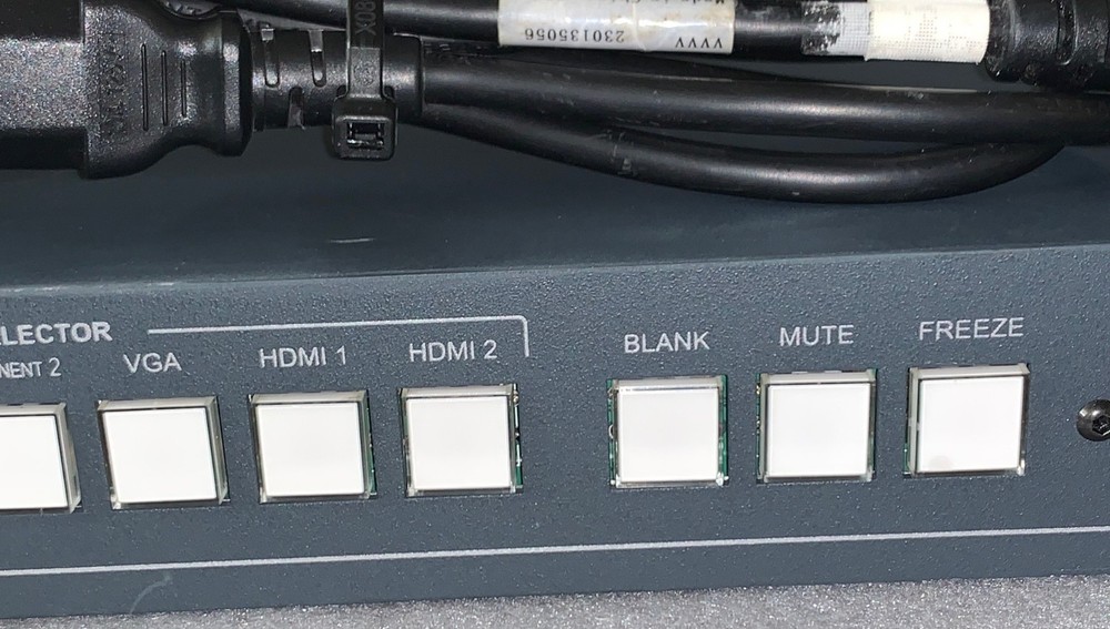 Kramer VP-437XL Presentation Switch/Scaler