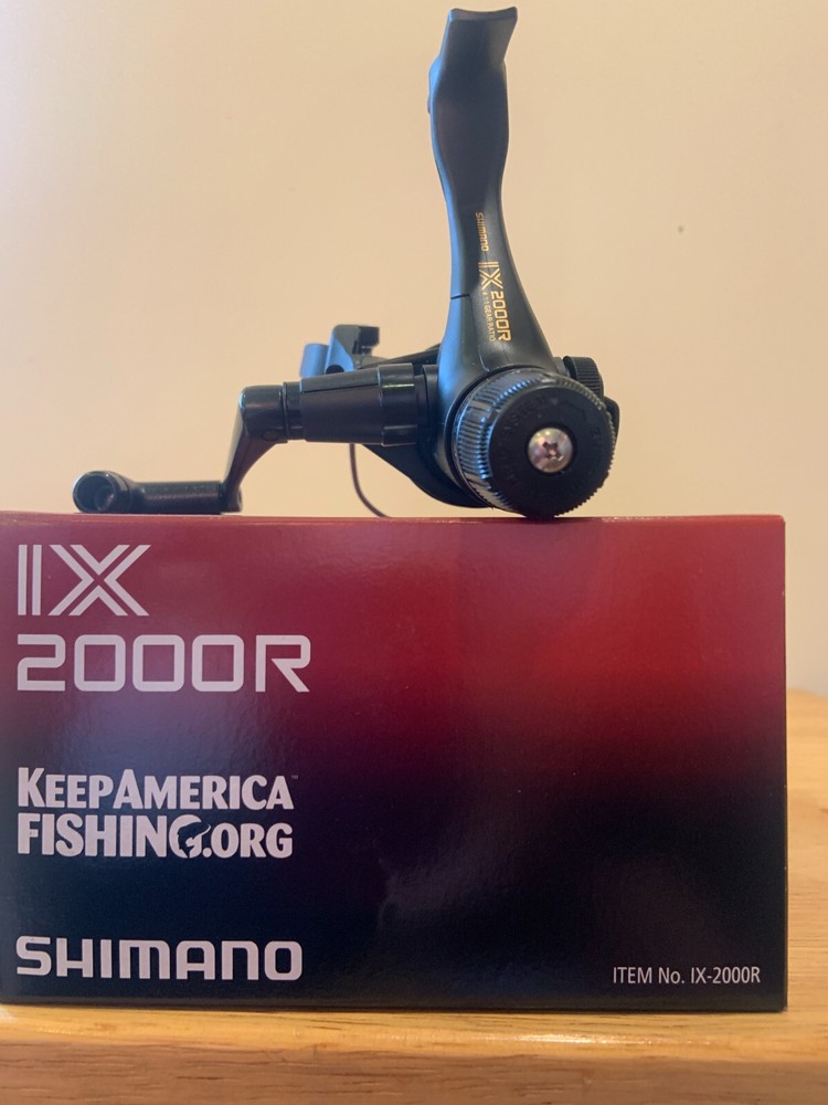 SHIMANO IX 2000R SPINNING REEL