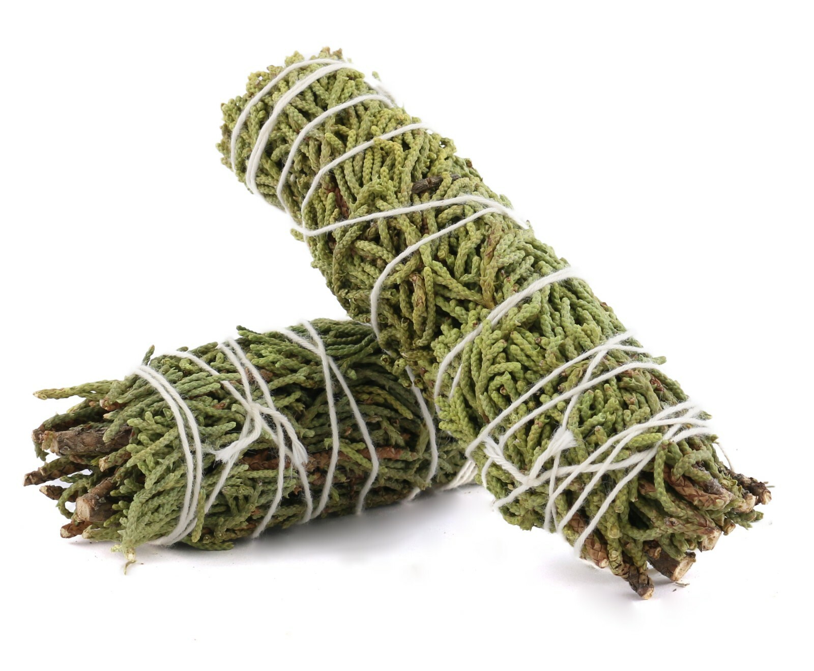 3 Pack Juniper Sage Smudge Sticks Bundles for Strength and Cleansing with Guide