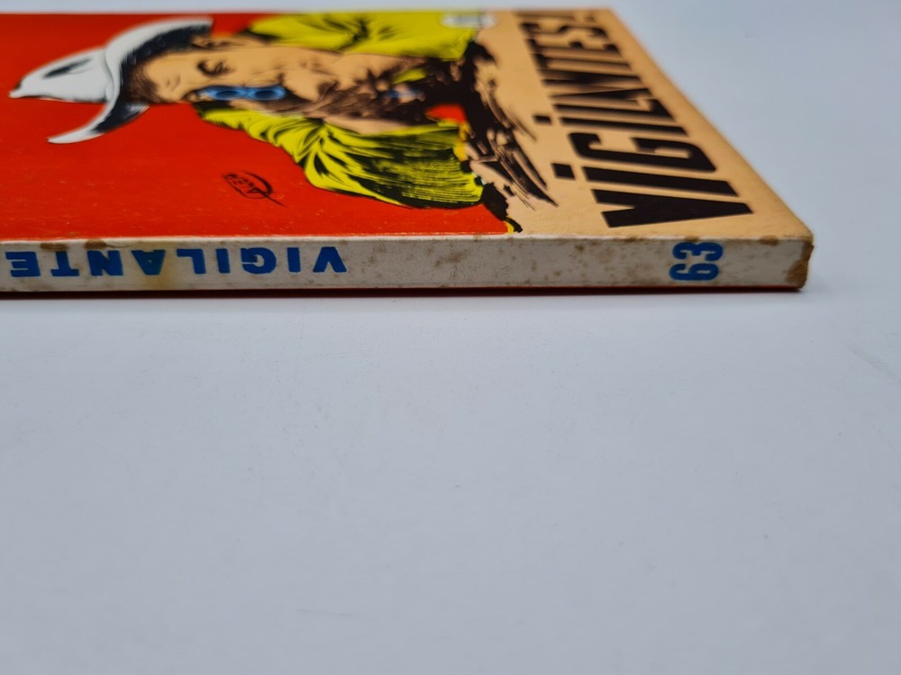TEX BONELLI EDITION COMIC BOOK NUMBER 63 ORIGINAL FIRST EDITION