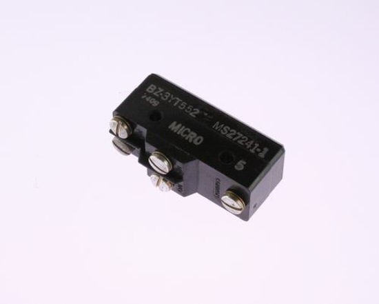 MS27241-1 Honeywell MicroSwitch Push Button Switch BZ-3YT552