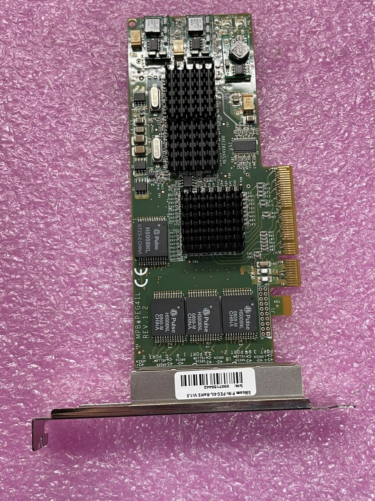 PEG4IL 4-port Gigabit Ethernet Pci -e