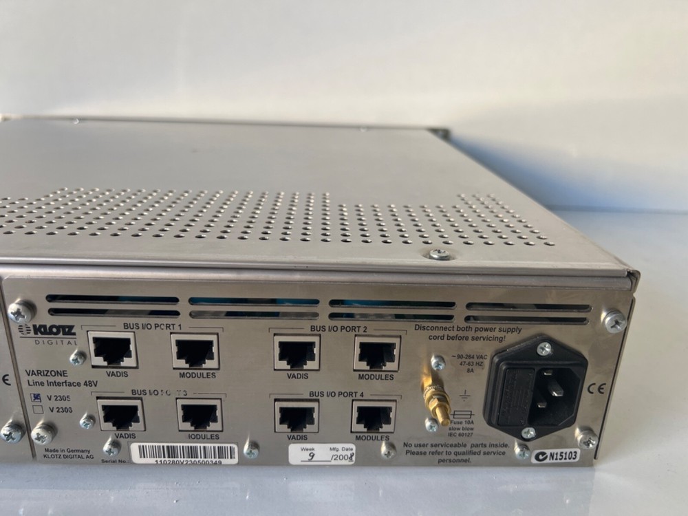 KLOTZ Digital Varizone Line Interface V 2305