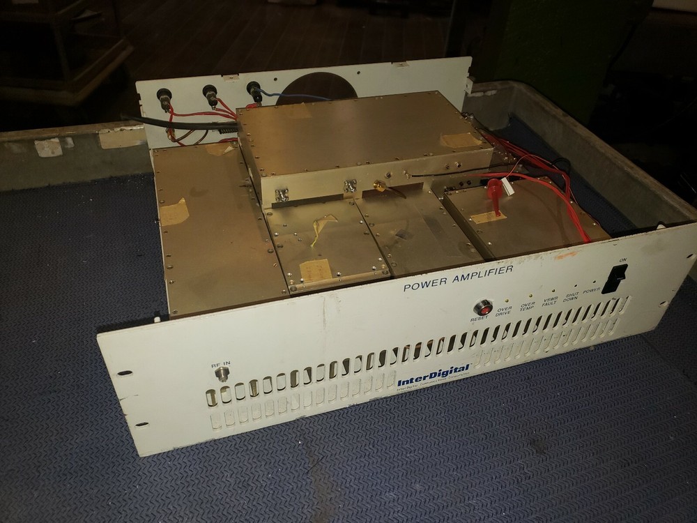 MA-COM RF Power Amplifier Interdigital PP24516-C or CPA-121-WBA