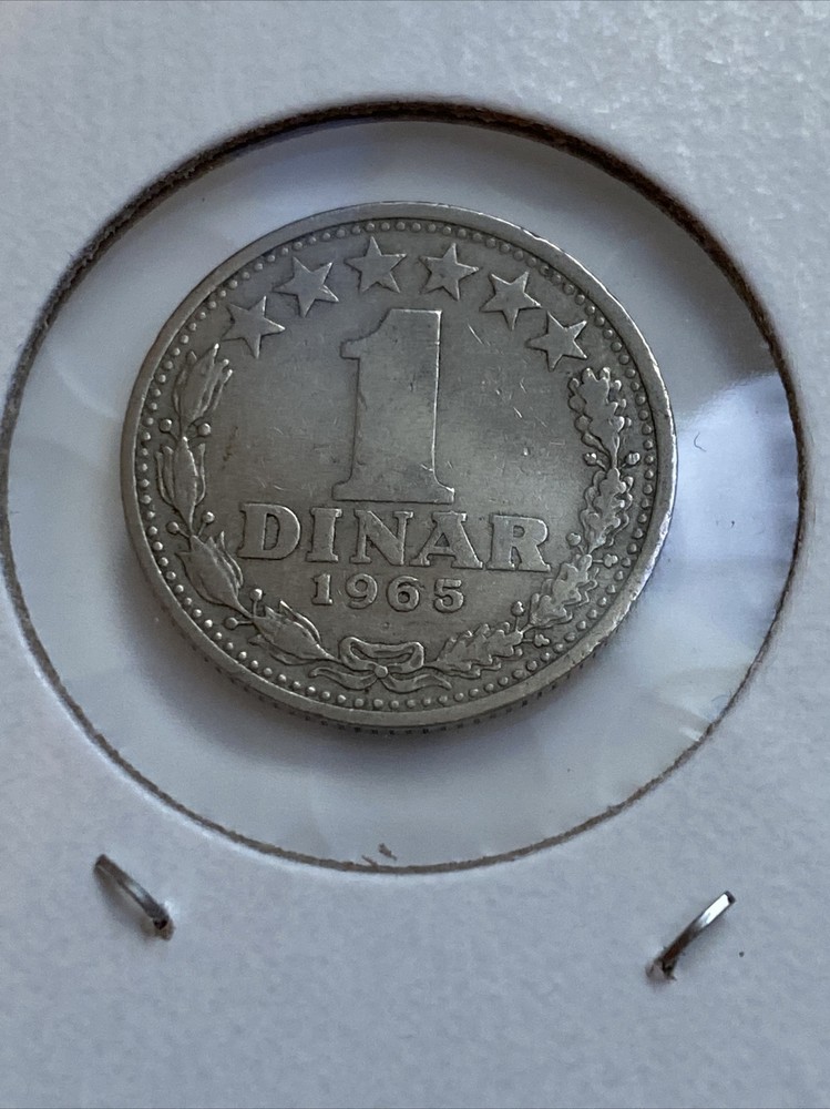 India 1 Dinar 1965 Coin B7