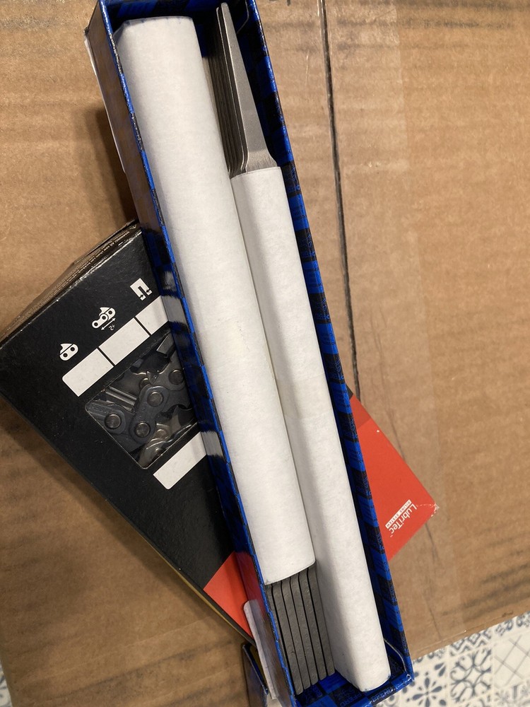 PFERD Double Bevel Chisel Bit Chainsaw File 17082