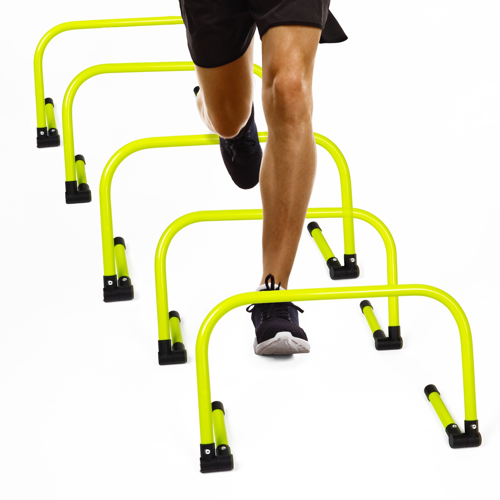 Body Sport Adjustable Athletic Speed Training Hurdles, Jumping & Speed Training