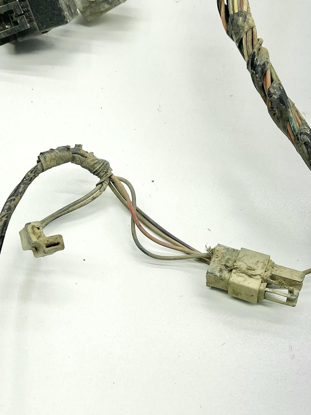 #2 2008 John Deere Gator TX Turf 4x2 Main Wire Harness Look Wiring AM135901