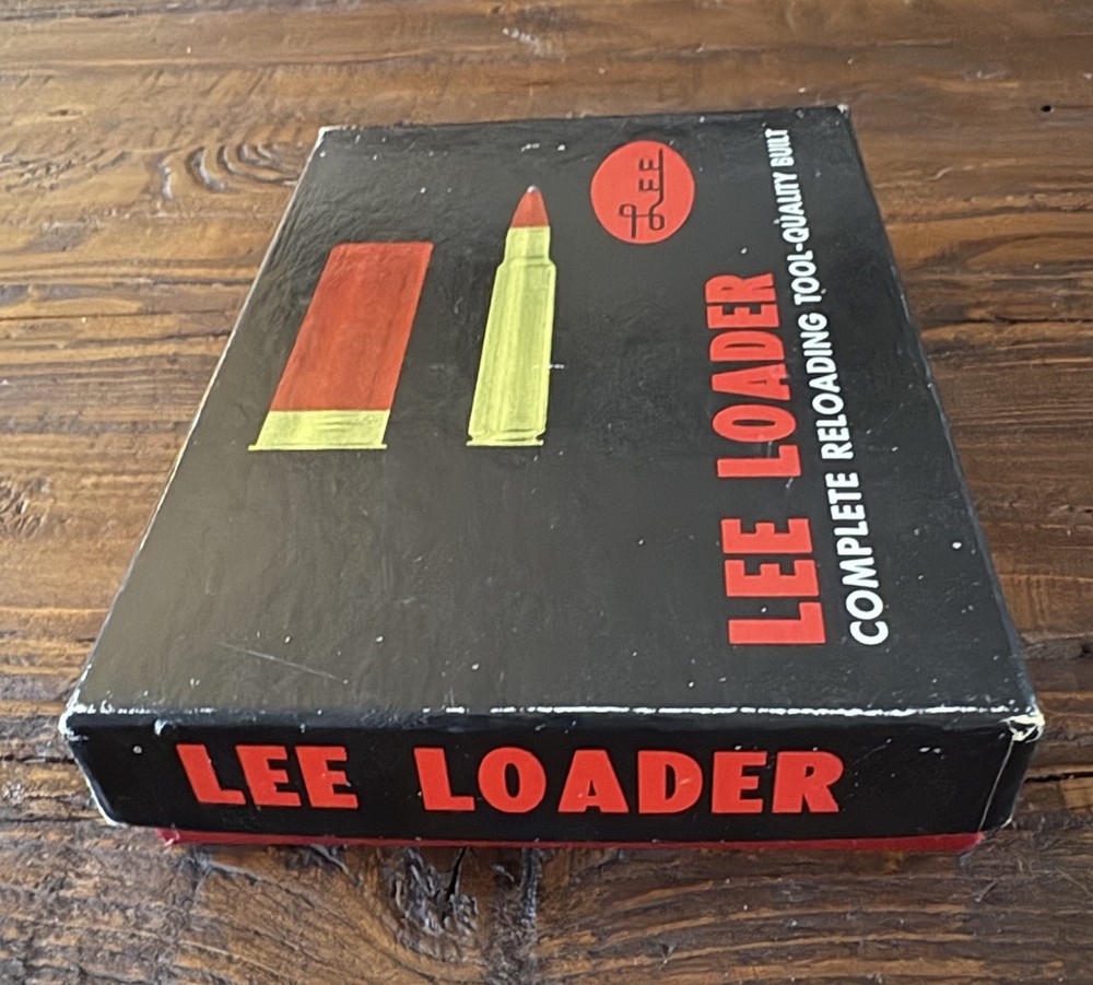 Lee Loader .38 Special/.357 Magnum Reloading Kit.