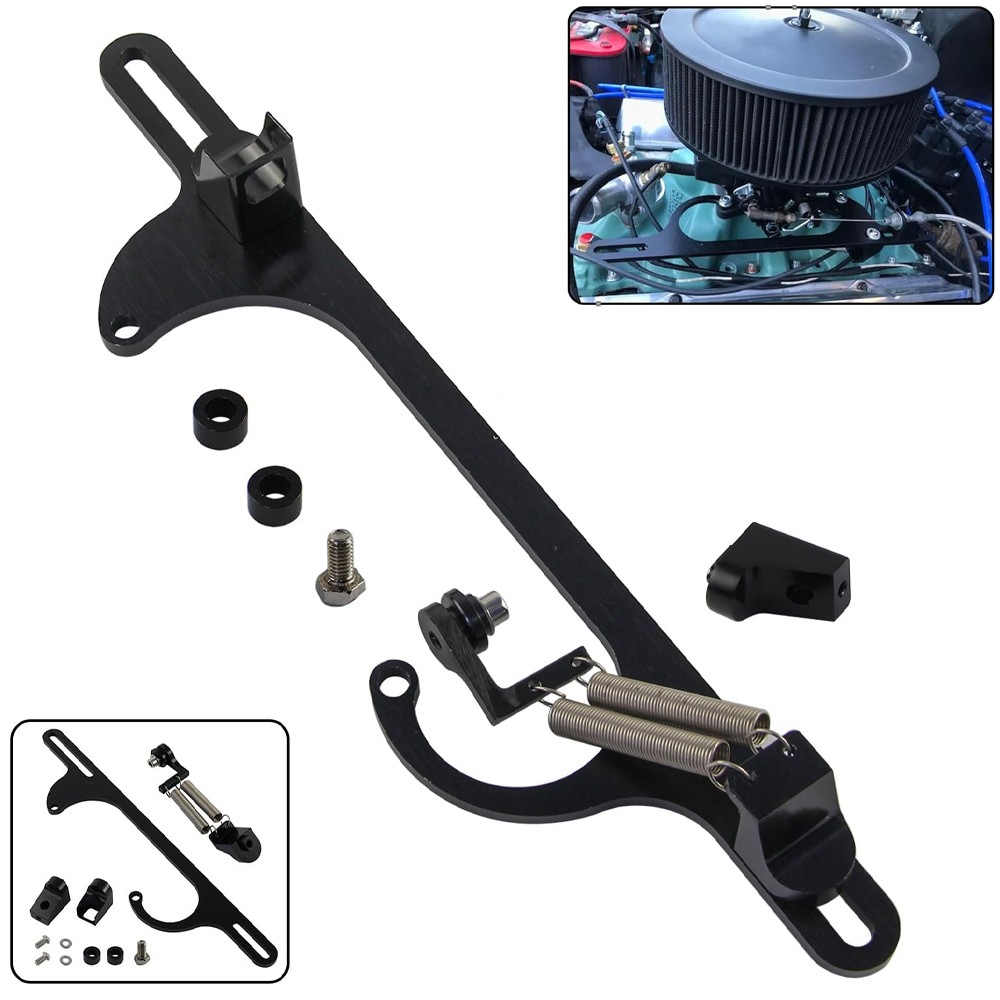 Throttle Cable Carb Bracket Carburetor 350 for Holley Aluminum 4150 4160 Series