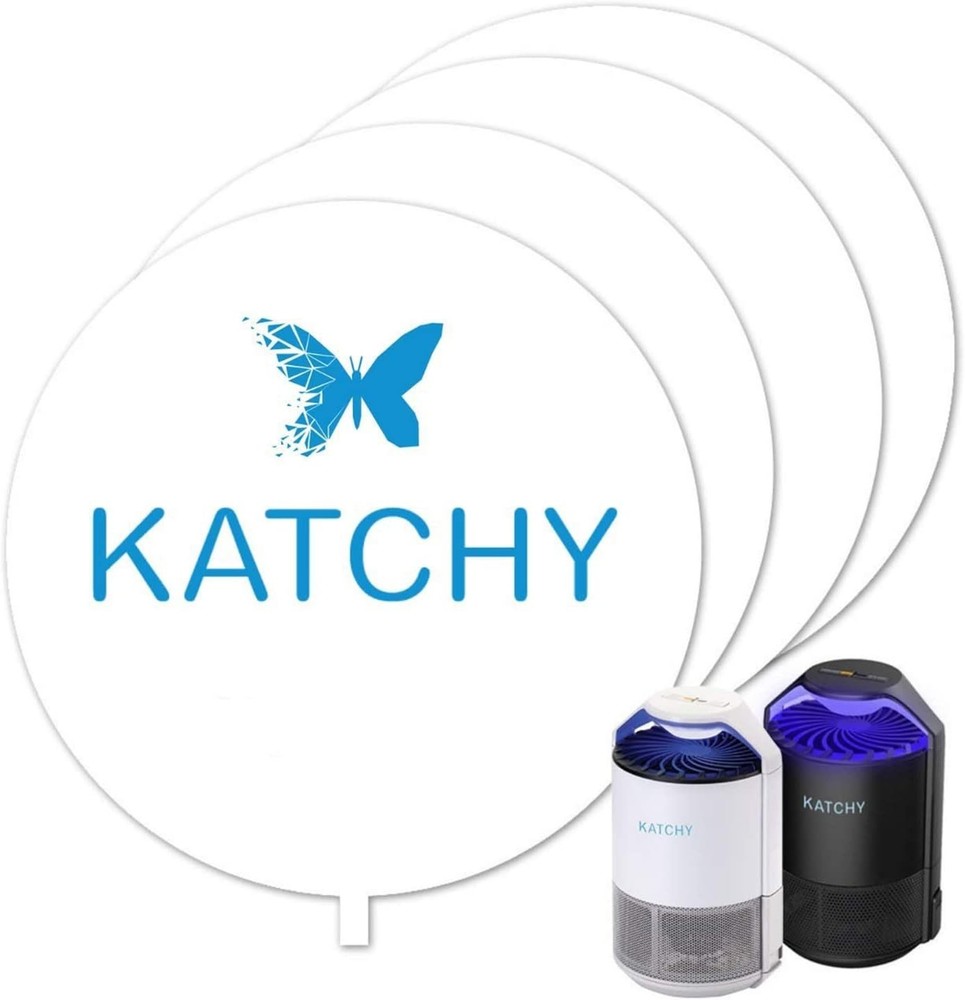 4 Pack Glue Board Refills for Katchy Trap – Effective Insect Control Solution