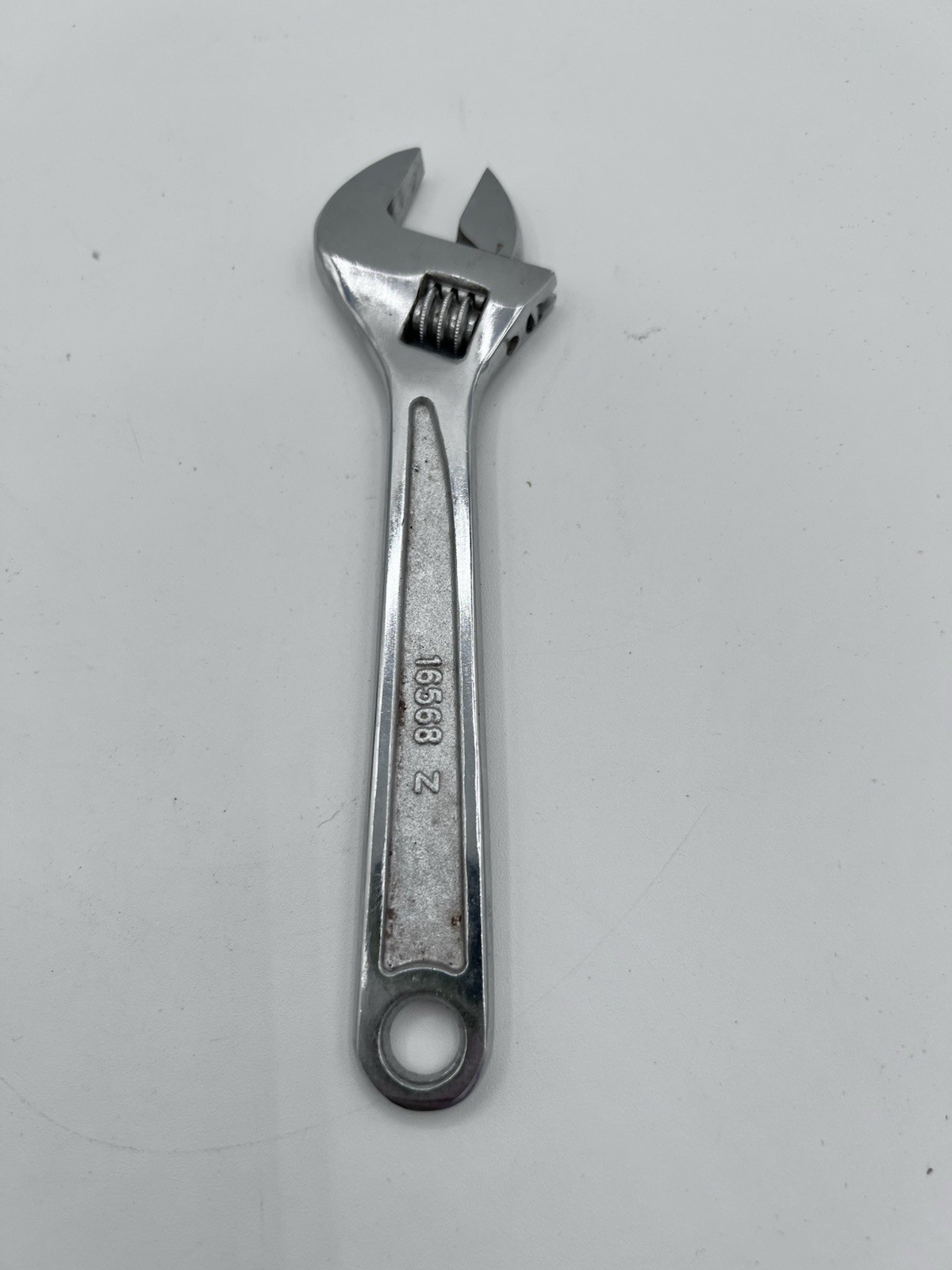 Craftsman Evolv 6" Adjustable Wrench Chrome 16568 Z