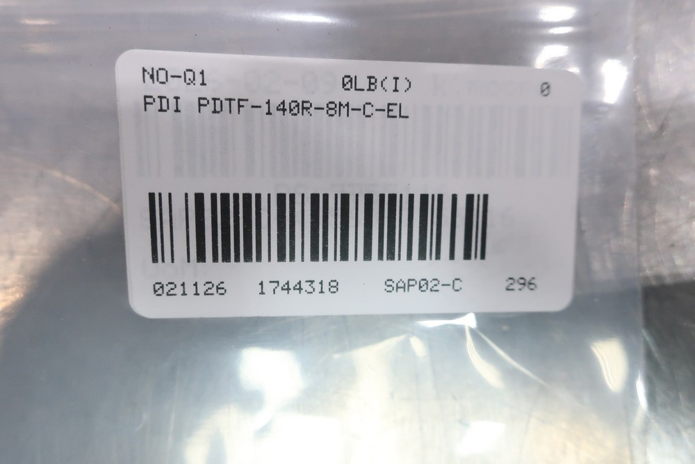 Pdi PDTF-140R-8M-C-EL Temperature Switch