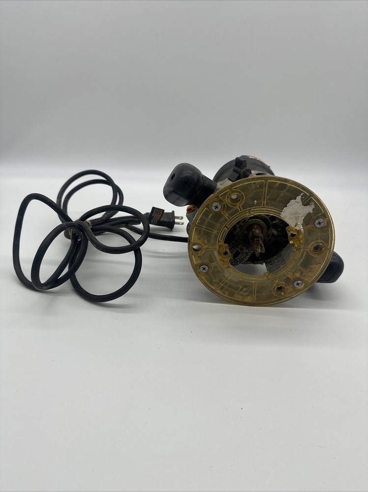 Ryobi R163 Fixed Base Router With Bit -BB0633 01511 - Used….