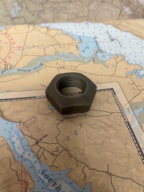 Quicksilver #11-37984 Nut