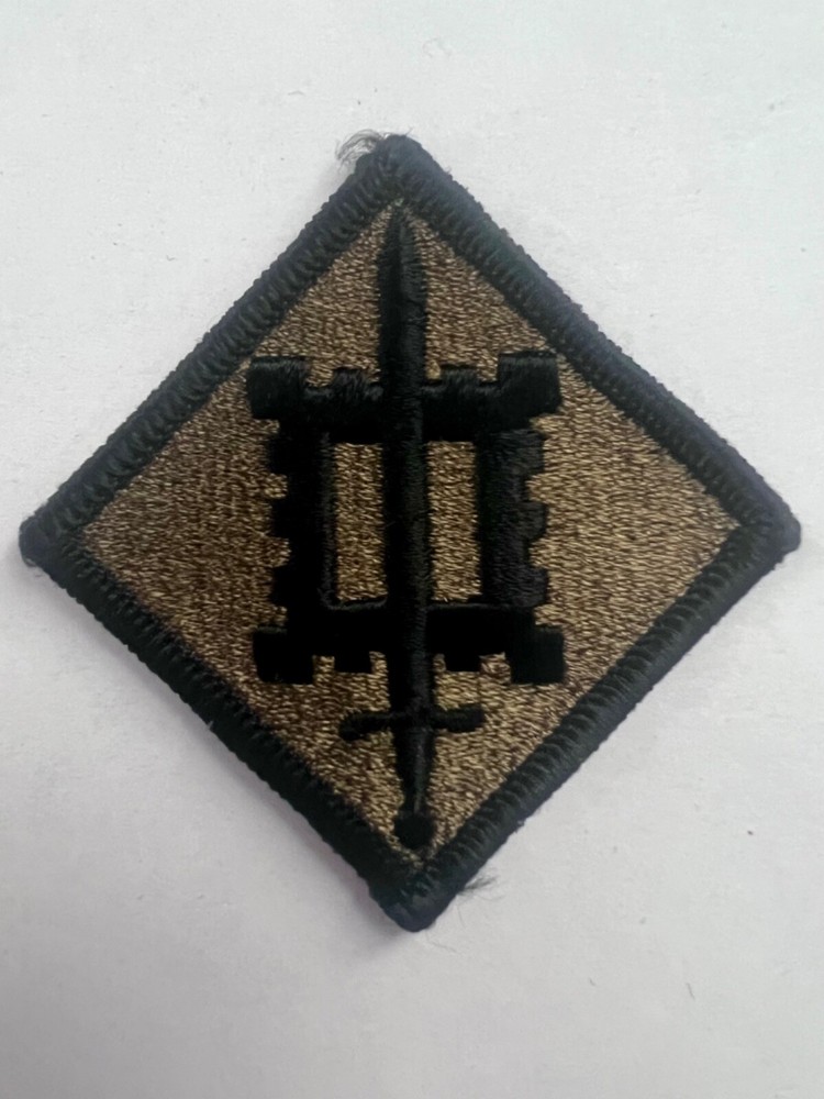 18th Engineer Brigade Subdued US Army Patch