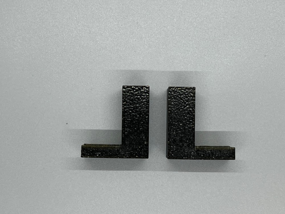 Front Shelf Stoppers for recteq RT-700