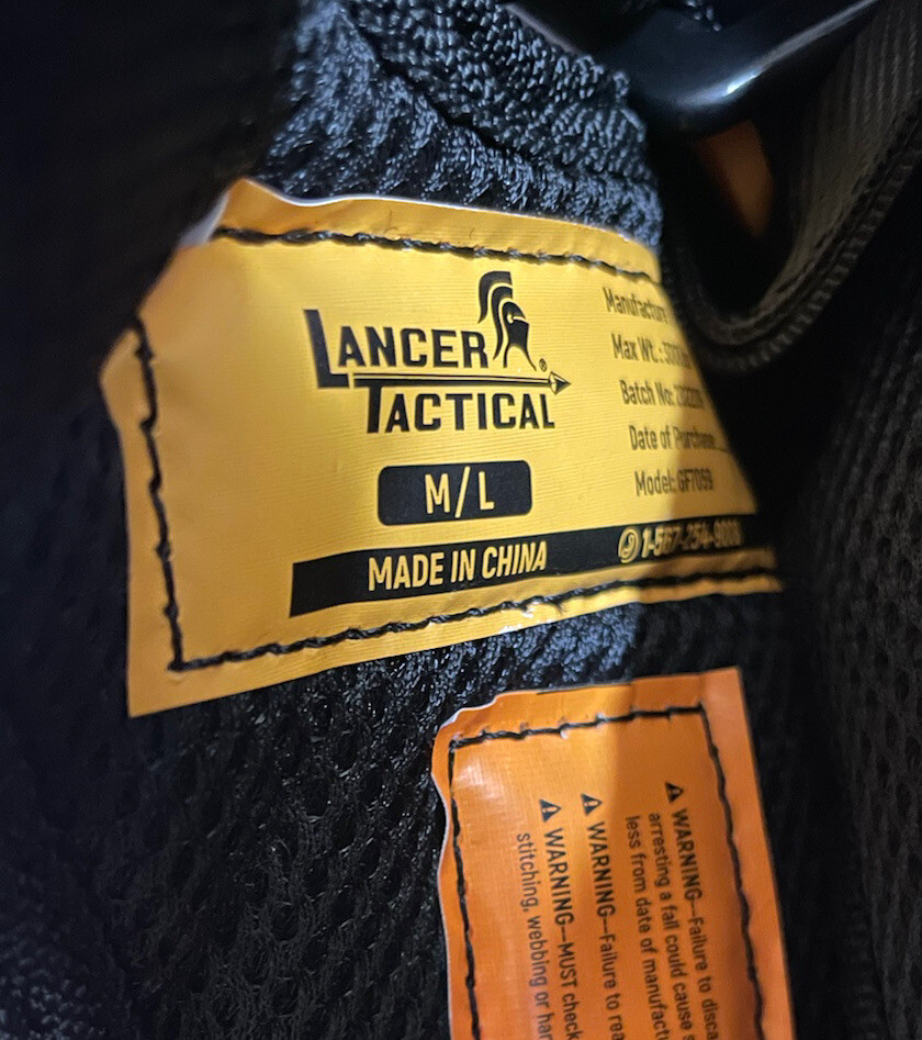 Hunters Safety Harness