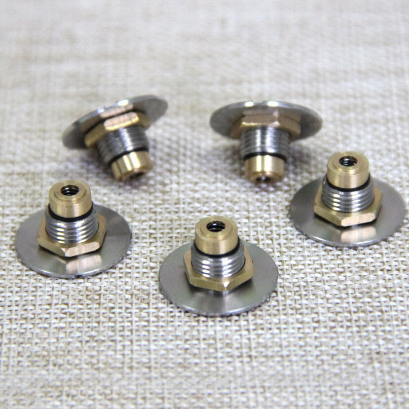 4PACK DIY Connector Spring Loaded 510 Connector For Mechanical Mod Conne-hf