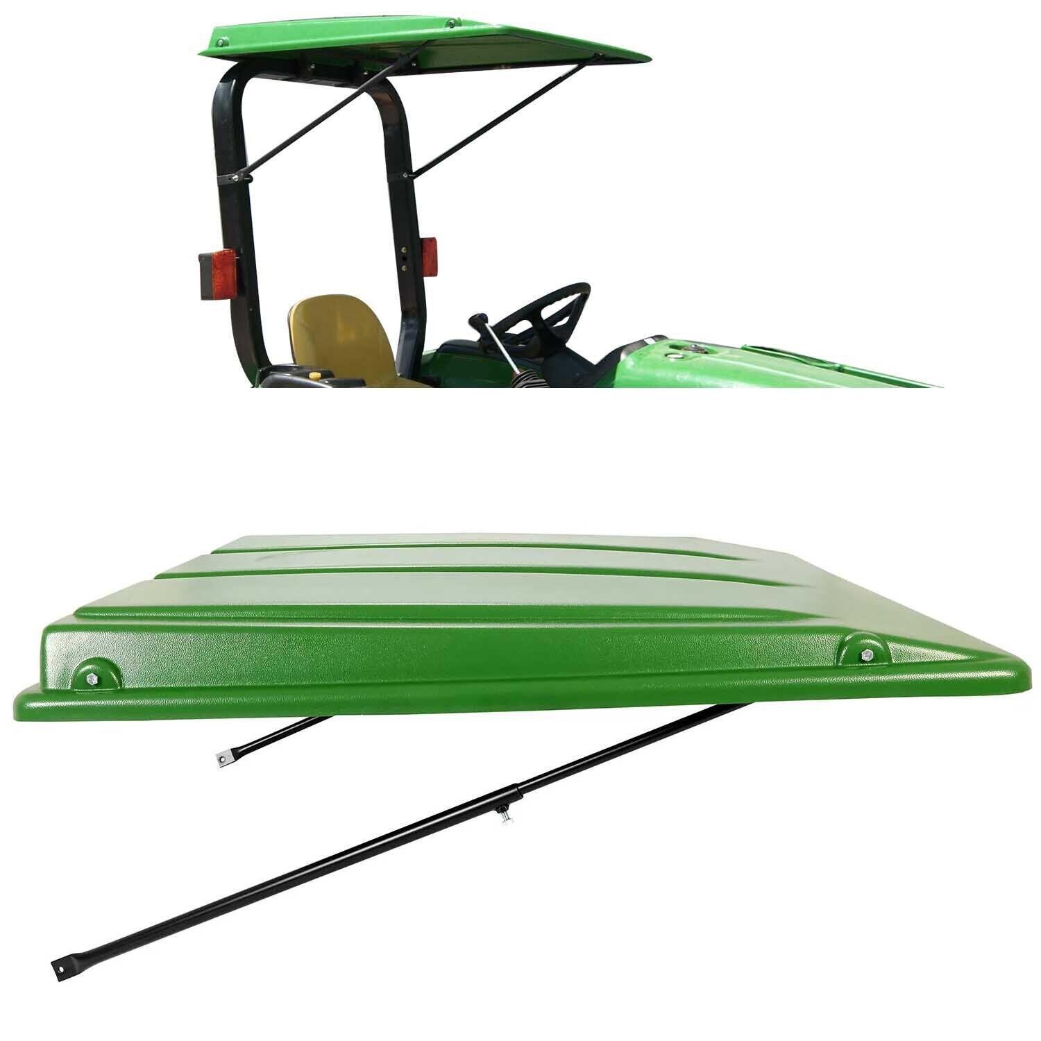 Top Cab Canopy For John Deere Compact Utility Tractors with ROPS up to 34" Wide