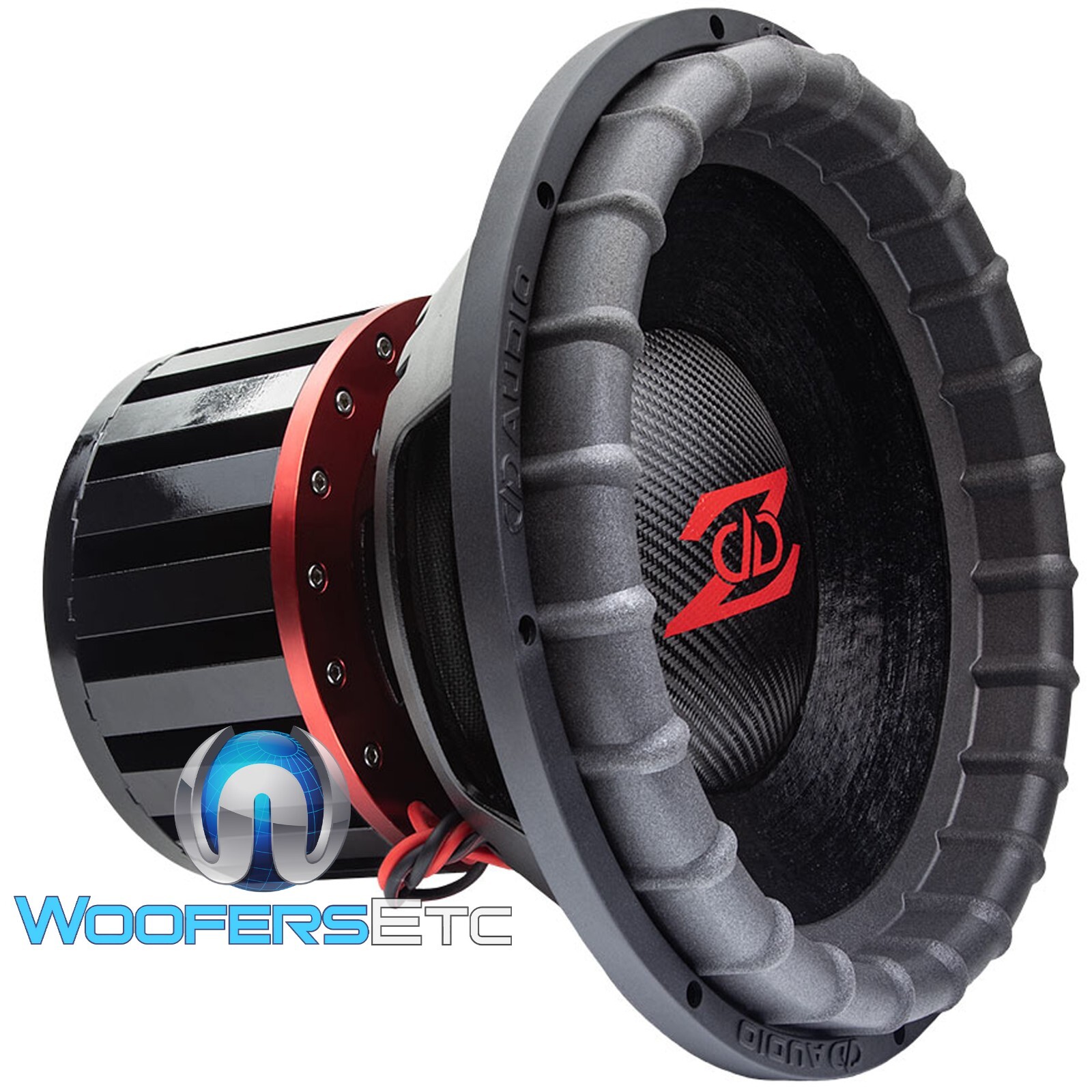 DD AUDIO CB-Z415 USA MADE 15" 18,000W DUAL 1-OHM CAR SUBWOOFER BASS SPEAKER NEW