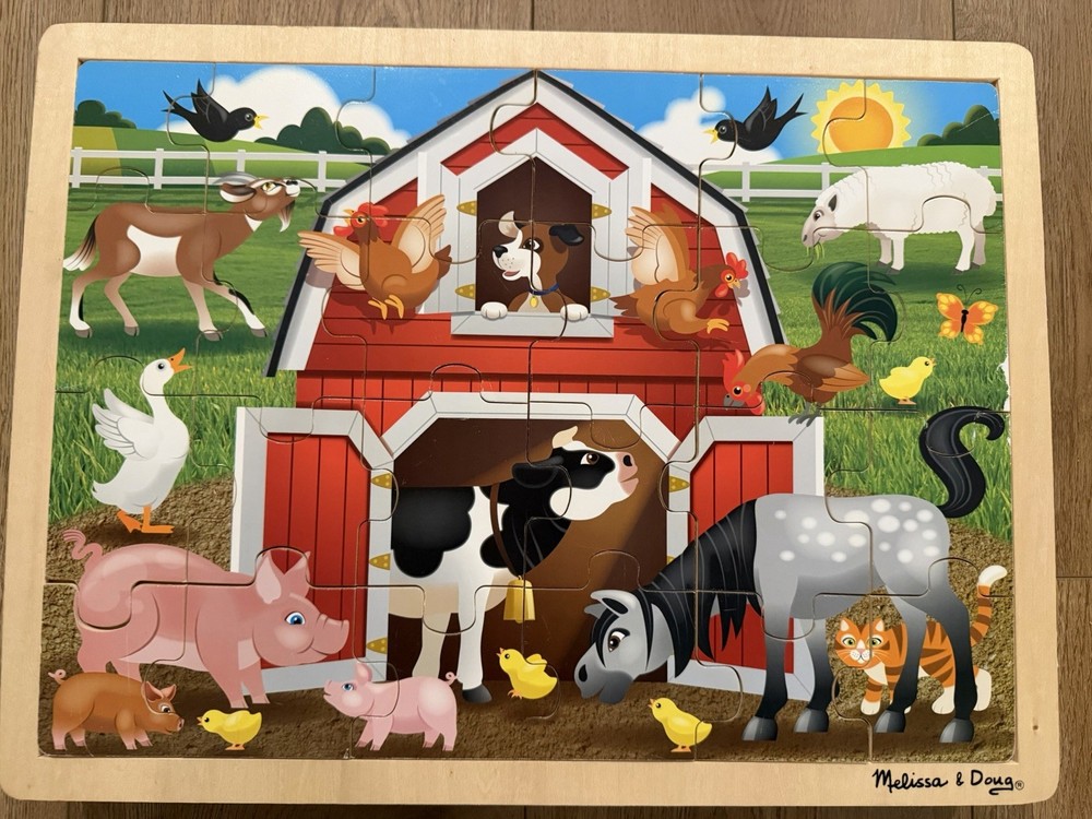 Melissa & Doug : 5 Puzzle Bundle