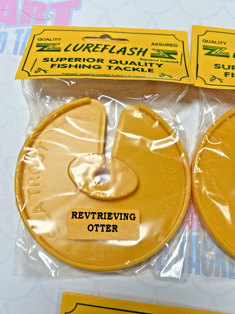 Fly Fishing Lureflash Retrieving Otters
