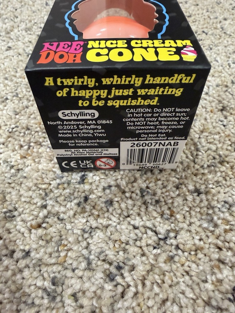 NWT One NeeDoh Nice Cream Cone
