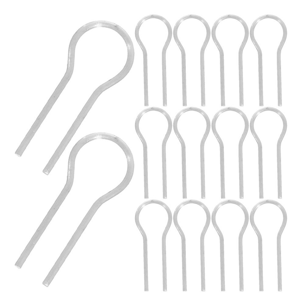 200 Pcs Pottery Hanging Needle Ceramic Craft Hooks DIY Ornament Tools