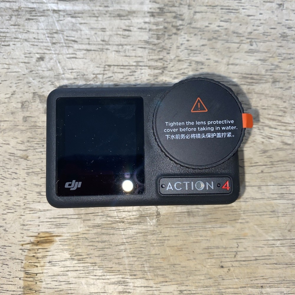 DJI - Osmo Action 4 4K Action Camera Standard Bundle - Gray